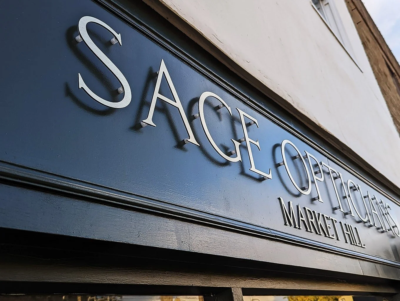 Alüminyum Işıksız Tabela